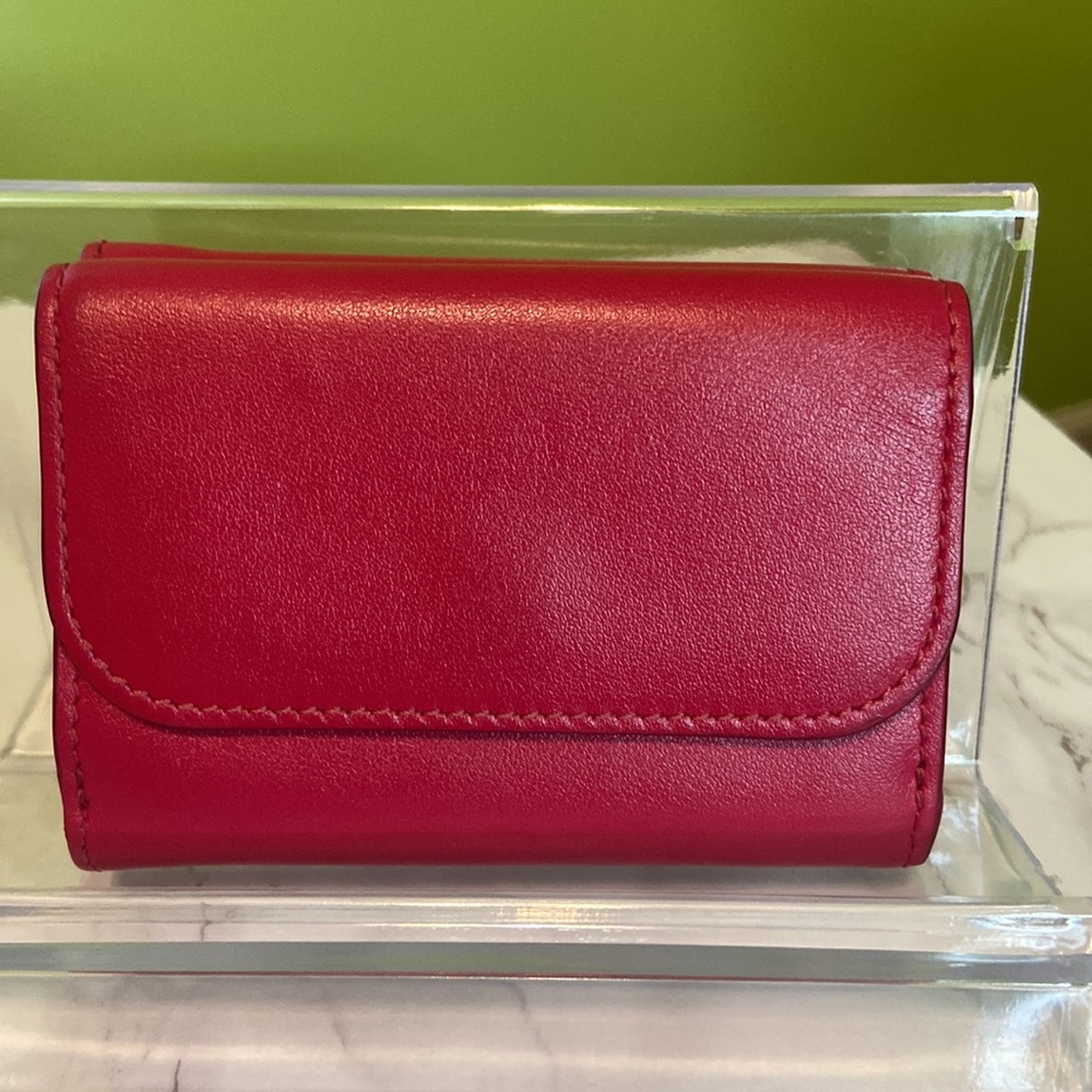 🇫🇷✨CHLOE✨Pink Petite Wallet / Card Holder - Picture 2 of 7